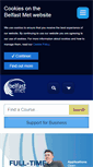 Mobile Screenshot of belfastmet.ac.uk